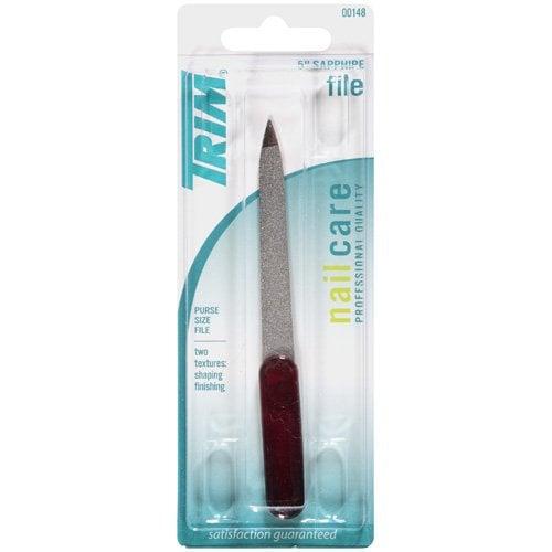 Trim 5 In. Sapphire Nail File - Case Of 6