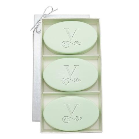 Signature Spa Trio Green Tea & Bergamont-Pi-Flourish-K Soap