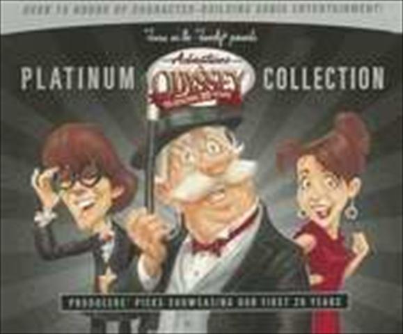 493836 Disc Adventures In Odyssey Platinum Collection 12 Cd