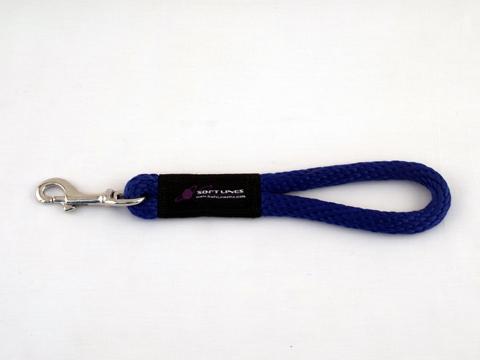 Dog Snap Leash 0.5 In. Diameter By 1 Ft. - Royal Blue