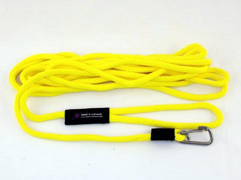 Floating Dog Swim Snap Leashes 0.37 In. Diameter By 40 Ft. - Yellow