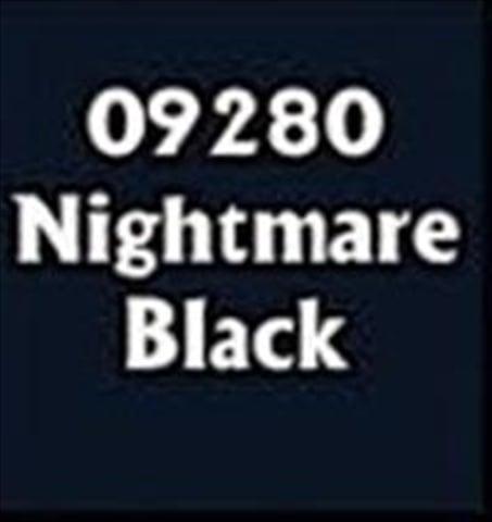 9280 Master Series Paint- Nightmare Black