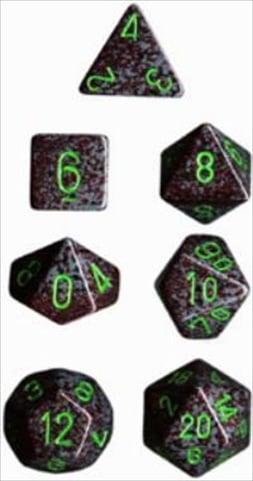 Manufacturing 25310 Earth Speckled Polyhedral Dice Set Of 7