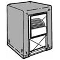 Poly Cover Side - 28W x 28D x 34H In.