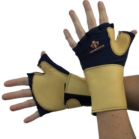 70420120040 Anti-Impact Glove With Wrist Support - Large