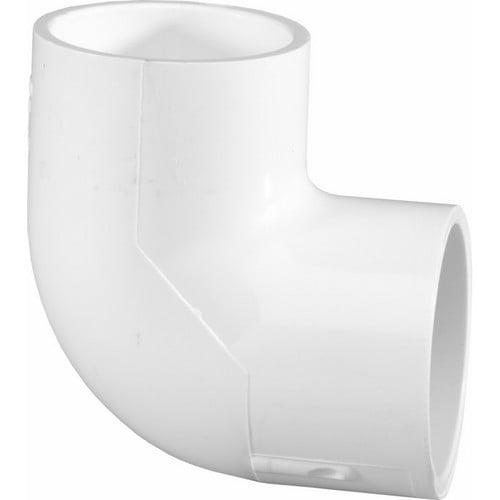 406-015 PVC Schedule 40, 1.5 In. 90 Deg. Elbow