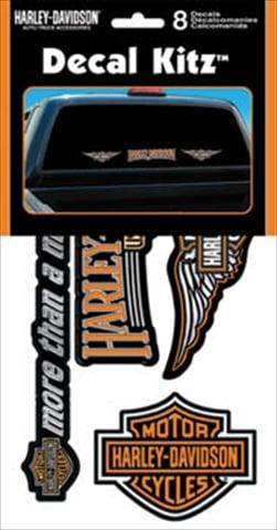Chroma 3900 Harley-Davidson Vinyl Decal Kit