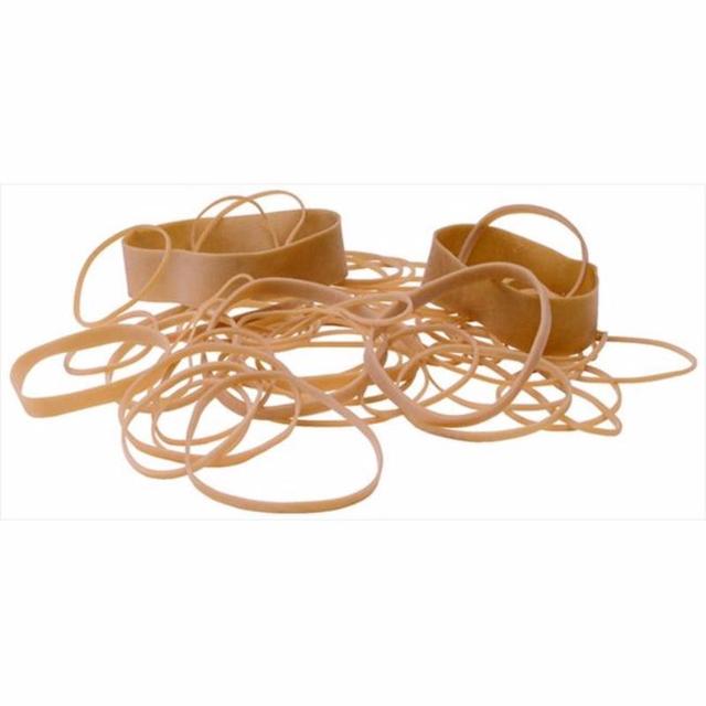 Alliance Rubber 020871 AdVantage Latex Rubber Band- No. 33- 3.5 L x 0.125 W In- 0.25 Lbs. Box- Natural