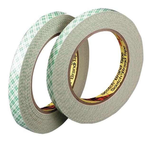 Scotch 025639 Double Sided Tissue Tape- 0.75 In.X 36 Yd.