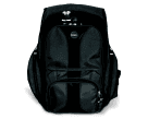 Contour Heavy Duty Computer Backpack 17 In. H, Black