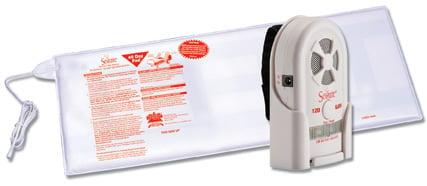 120 dB Fall Management Alarm Set- Bed Pad-45