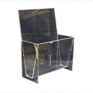 2231085 Countertop Brochure Holder&#44; 8.5 In. W
