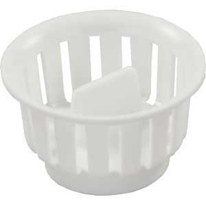 95045 Threaded Basket- White
