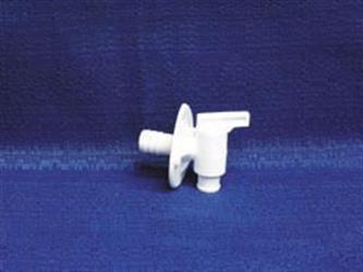 18958AW 0.5 In. Drain Valve Artic White