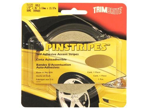 T1122 Pinstripe Tape- Gold- 0.12 In. X 36 Ft.