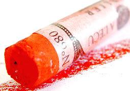 10-4209 Artists Soft Pastels, Apple Green No.4