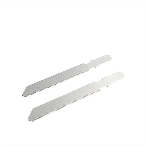 Blu-Mol Xtreme 3 In. 18 Tpi Metal Cutting Bi-Metal Fit-Al Jig Saw Blade- 2 Pack
