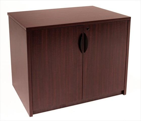 LSC2935MH 29 In. Storage Cabinet - Mahogany