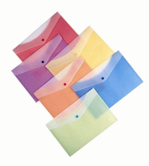 Poly Envelope, Letter Size, Pack 12