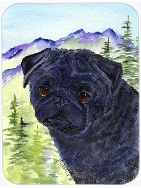 SS8420LCB 12 x 15 in. Pug Glass Cutting Board- Large