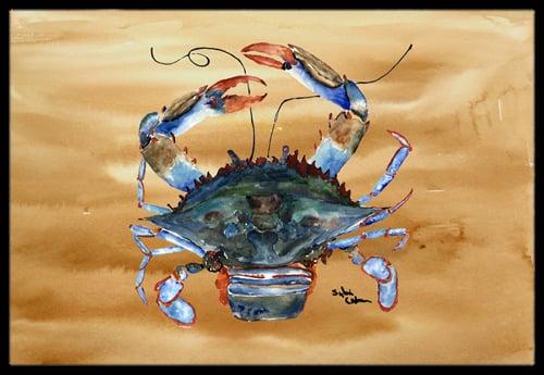 36 x 24 in. Crab Indoor Or Outdoor Doormat