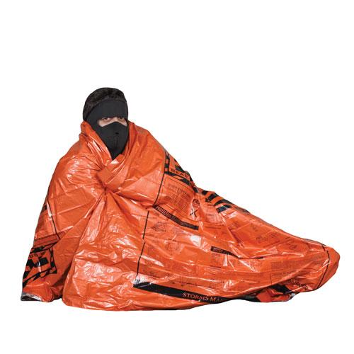 30-92 Polarized Emergency Blanket 84  x 52