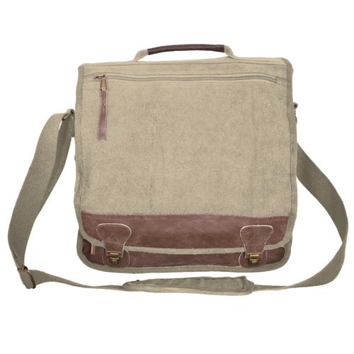 43-75 Classic Euro-Style Messenger Bag