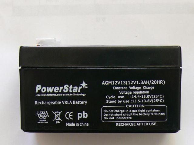 AGM1213-16 12V 1.3Ah New Replacement Battery For ps-1212 ub1213 pc1212 lc-r121r3pu