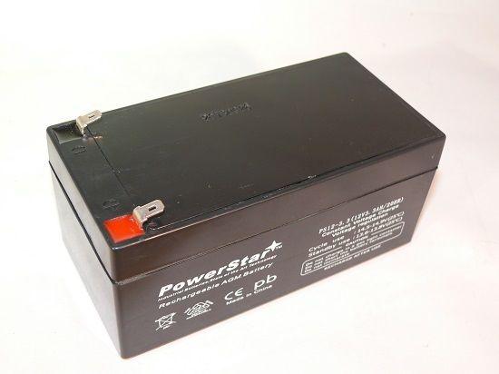 12V 3.4Ah RBC35 WP3-12 Replacement Battery for APC New