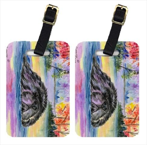 SS8040BT Newfoundland Luggage Tags- Pack - 2