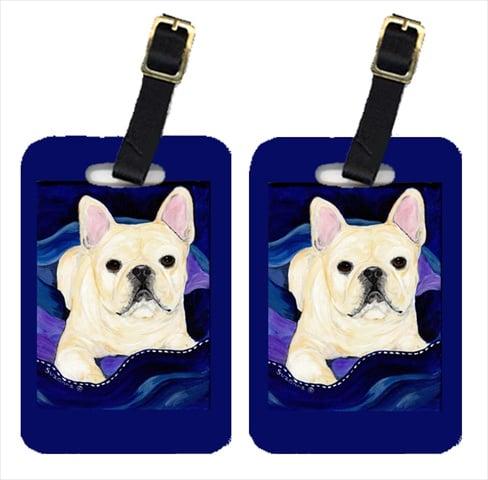 SS8126BT French Bulldog Luggage Tags- Pack - 2