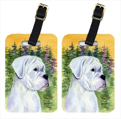 Boxer Luggage Tags- Pack - 2