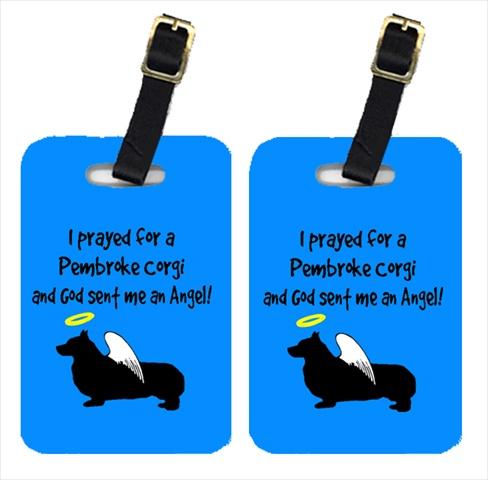 Corgi Luggage Tags- Pair - 2