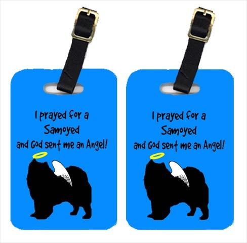 Samoyed Luggage Tags- Pair - 2