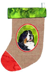 Bernese Mountain Dog Christmas Stocking