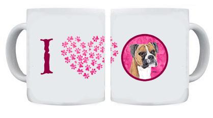 15 oz. Boxer Dishwasher Safe Microwavable Ceramic Coffee Mug Large