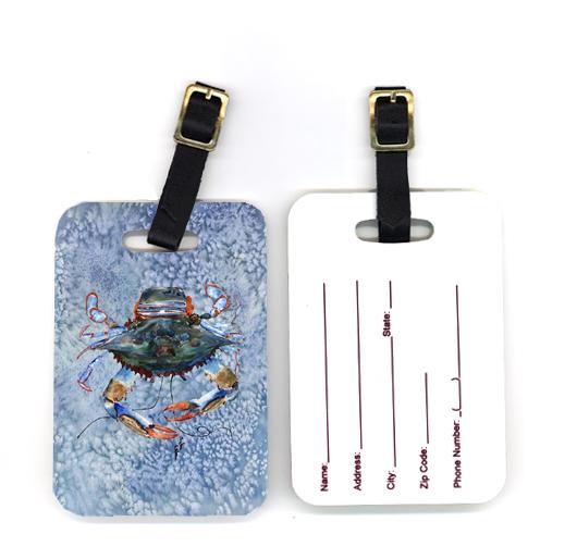 Pair of Crab Luggage Tag