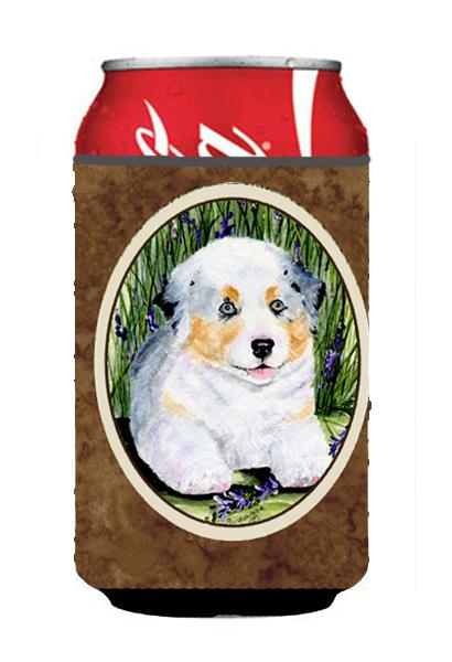 Australian Shepherd Can Or Bottle  Hugger - 12 oz.