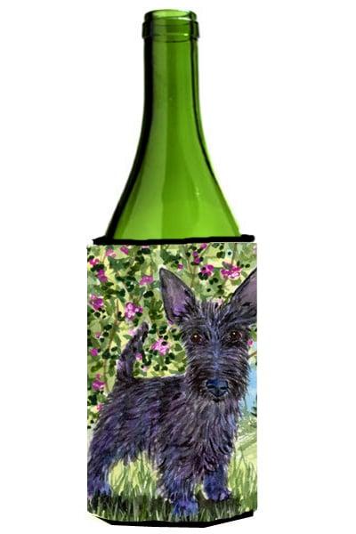 SS8889LITERK Scottish Terrier Wine Bottle  Hugger - 24 oz.