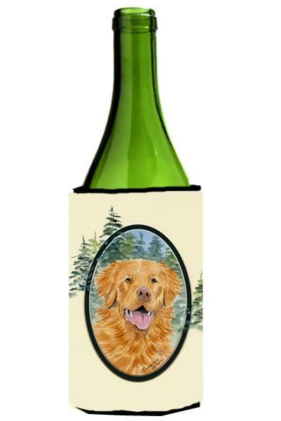 Nova Scotia Duck Toller Wine Bottle  Hugger - 24 oz.