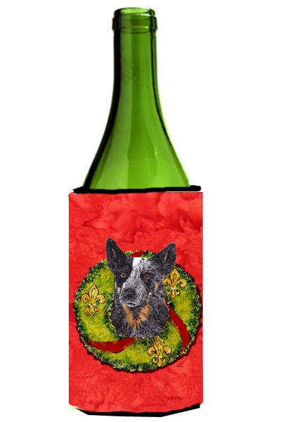 SC9090LITERK Australian Cattle Dog Wine bottle sleeve Hugger - 24 oz.