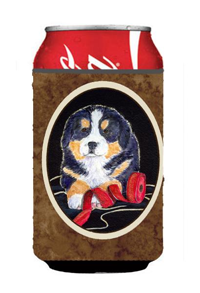 Bernese Mountain Dog Can Or bottle sleeve Hugger - 12 oz.
