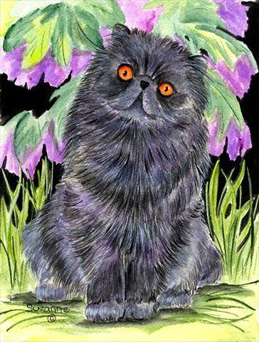 SS8247GF 11 x 15 in. Cat - Persian Flag Garden Size