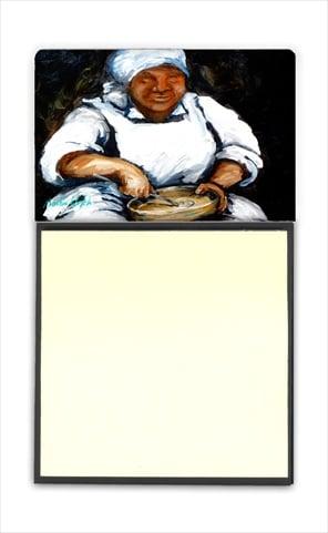 MW1087SN Hot Water Cornbread Refiillable Sticky Note Holder or Postit Note Dispenser- 3 x 3 In.