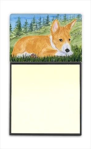 SS8016SN Basenji Refiillable Sticky Note Holder or Postit Note Dispenser- 3 x 3 In.