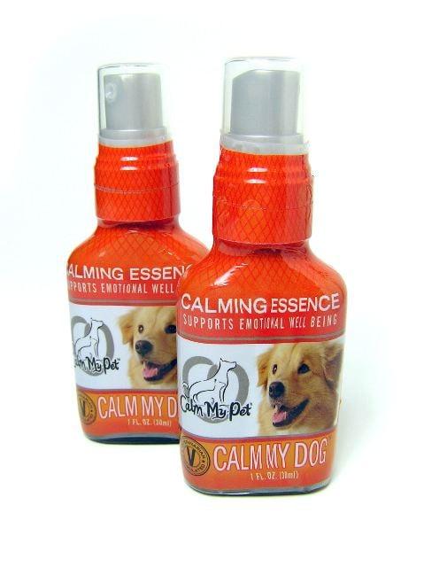 Unscented Organic Calming Spray for Dogs- 1 oz.