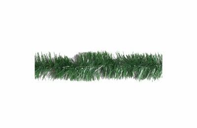 72037-10P Green PVC Garland Tie, 10 Count
