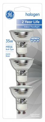 61142 35W Quartz Halogen Lamp- 3 Pack