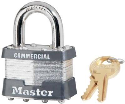 1KA-2035 1.75 in. Laminated Steel Padlock