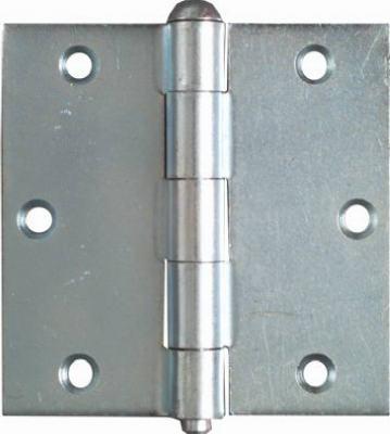 N195-669 3.5 x 3.5 in. Zinc Broad Hinge- 2 Pack